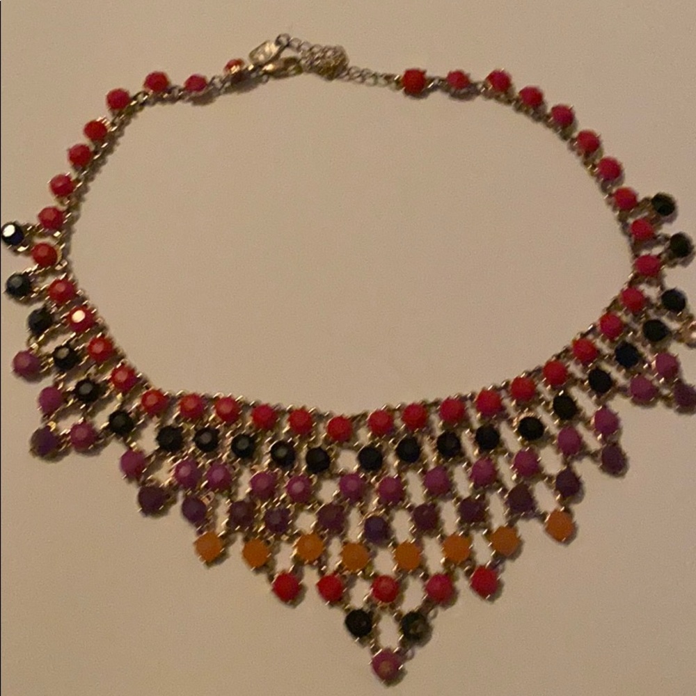 Multicolor necklace
